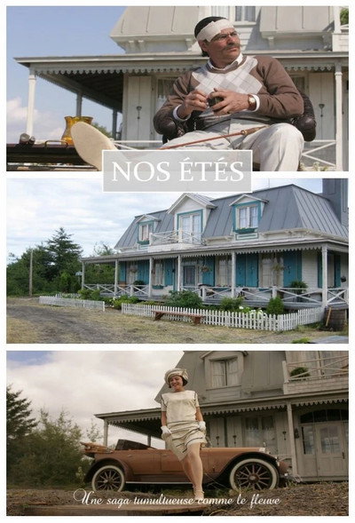 Póster de Nos étés