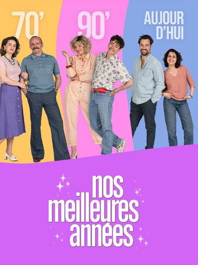 Póster de Nos meilleures années