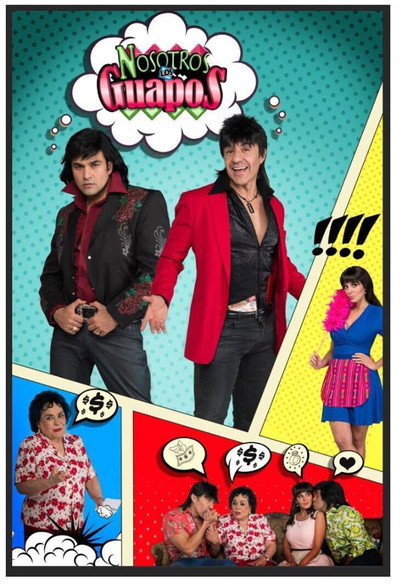 Póster de Nosotros los guapos