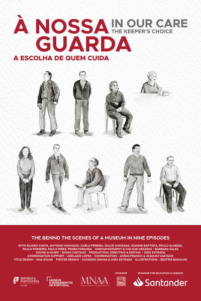 Póster de À Nossa Guarda. A Escolha de Quem Cuida.