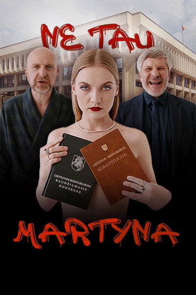 Póster de Not for You, Martyna!