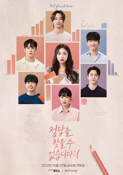 Póster de Not Found Love