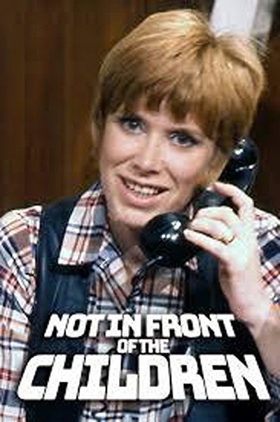 Póster de Not in Front of the Children