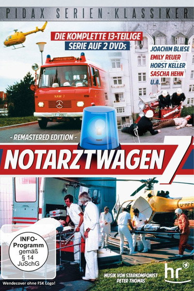 Póster de Notarztwagen 7
