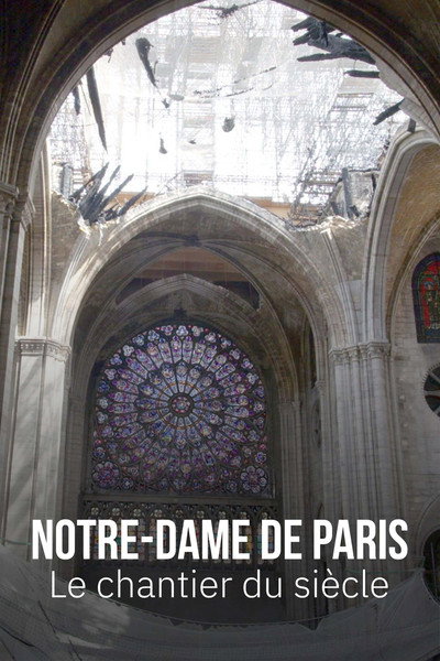 Póster de Notre-Dame de Paris, le chantier du siècle