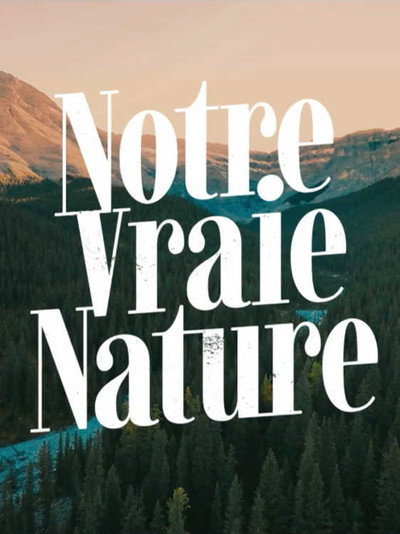 Póster de Notre vraie nature