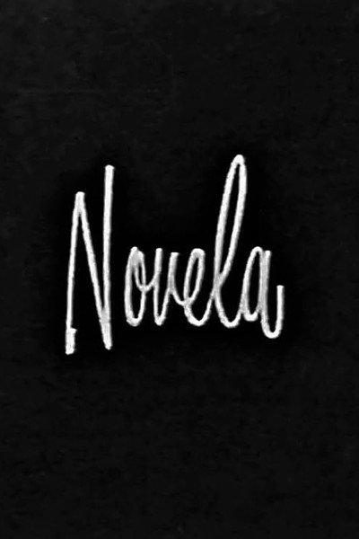 Póster de Novela
