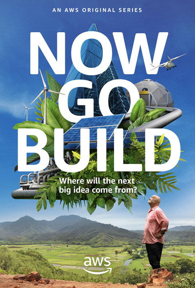 Póster de Now Go Build