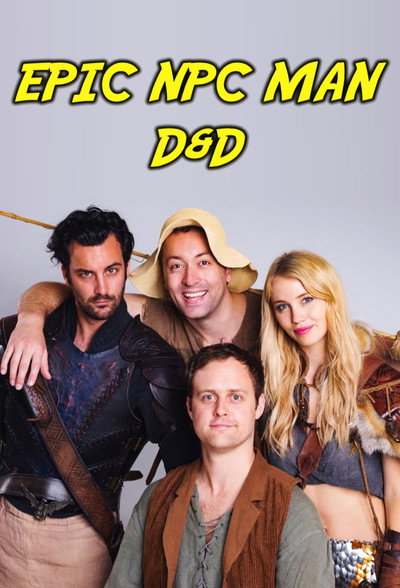 Póster de NPC D&D