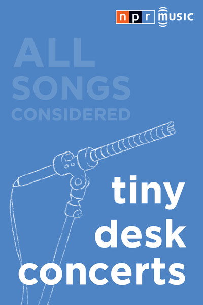 Póster de NPR Music Tiny Desk Concert