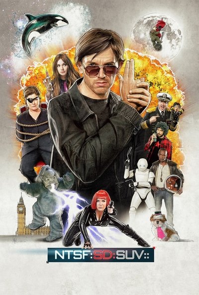 Póster de NTSF:SD:SUV