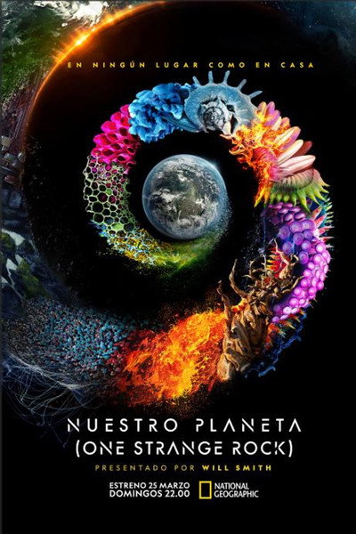 Póster de Nuestro planeta