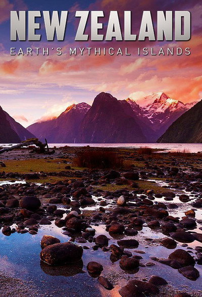 Póster de Nueva Zelanda salvaje