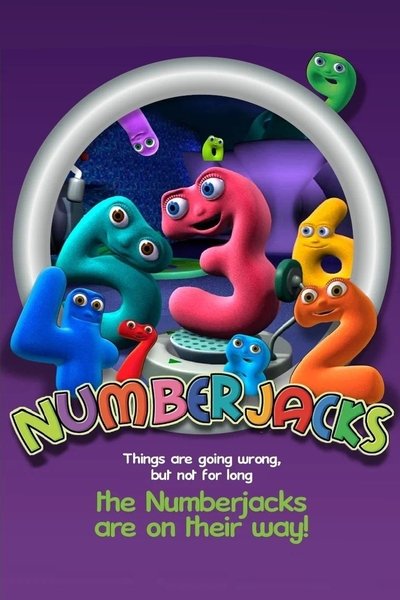 Póster de Numberjacks