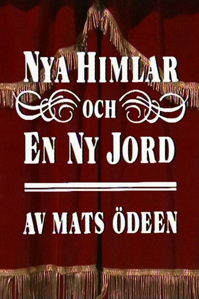 Póster de Nya himlar och en ny jord