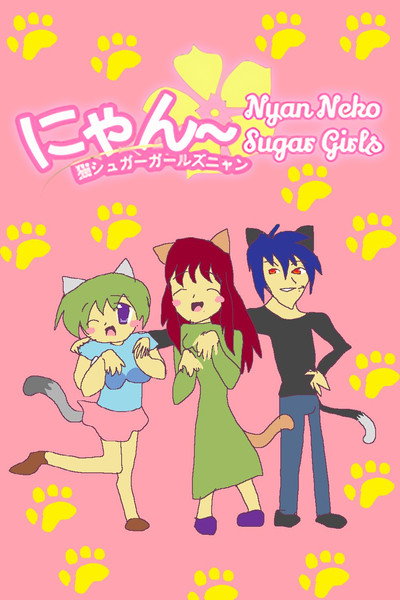Póster de Nyan: Neko Sugar Girls
