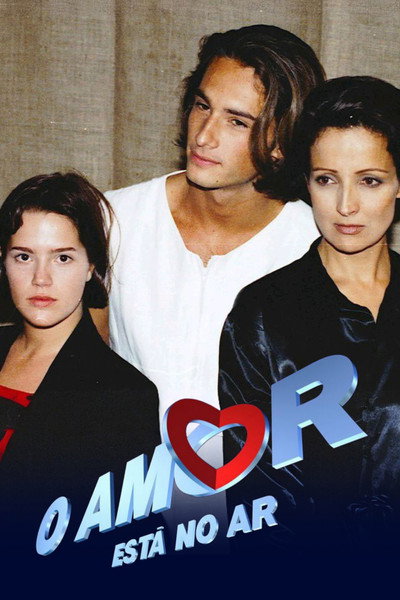 Póster de O Amor Está no Ar