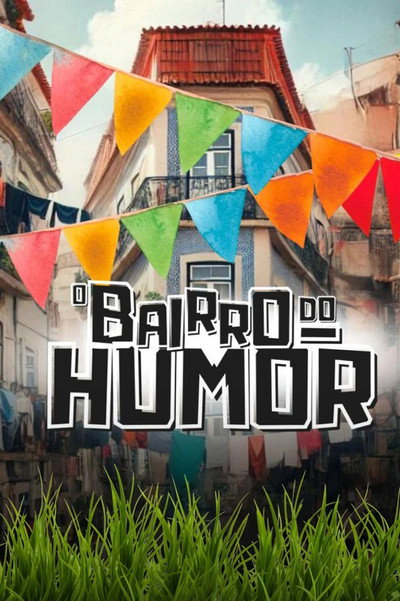 Póster de O Bairro do Humor