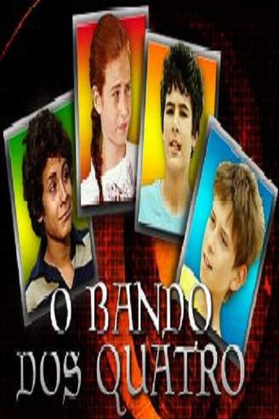 Póster de O Bando dos Quatro