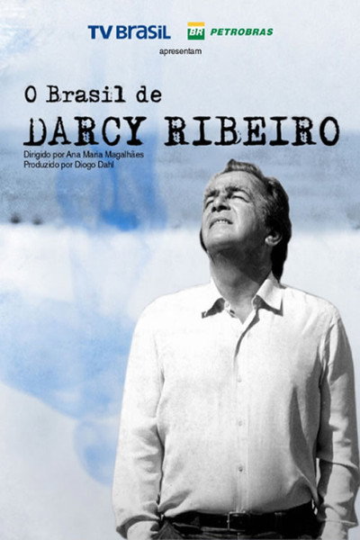 Póster de O Brasil de Darcy Ribeiro - O Paraiso Perdido