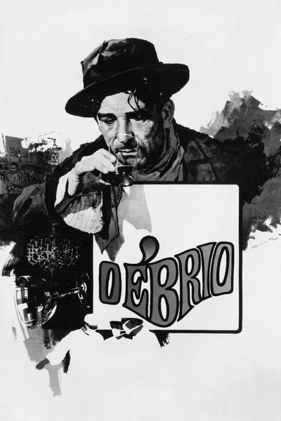 Póster de O Ébrio