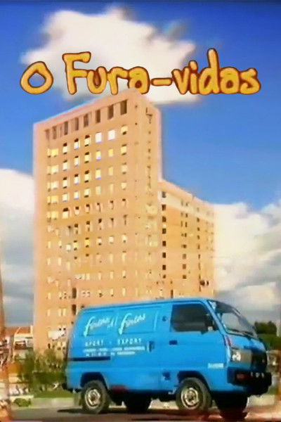 Póster de O Fura-Vidas