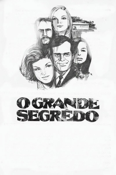 Póster de O Grande Segredo