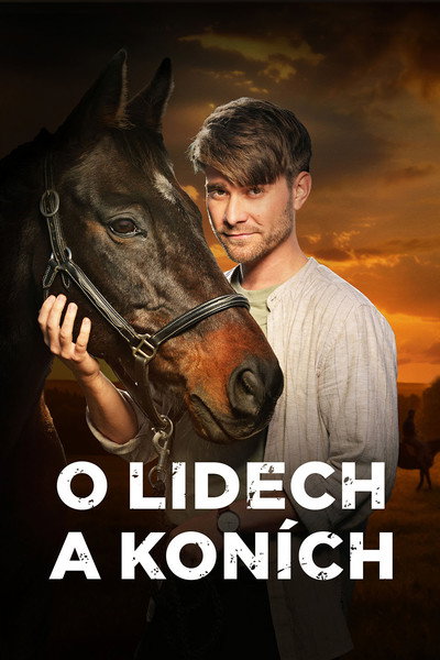 Póster de O lidech a koních