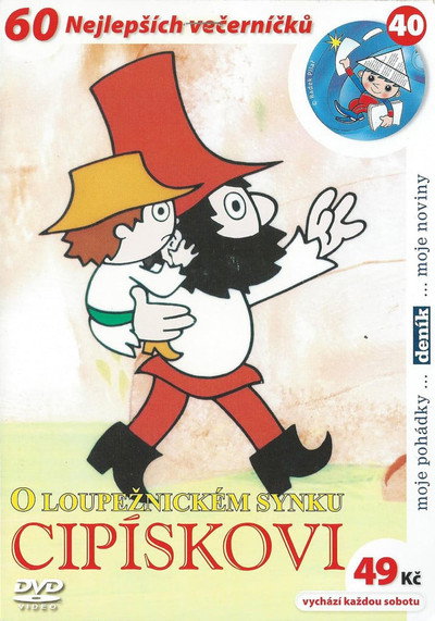 Póster de O loupeznickém synku Cipískovi