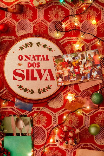 Póster de O Natal dos Silva