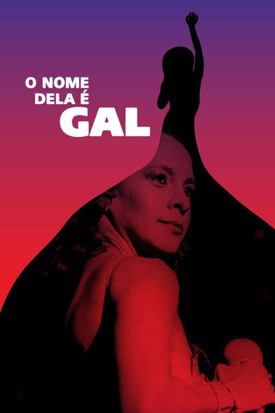 Póster de O Nome Dela é Gal