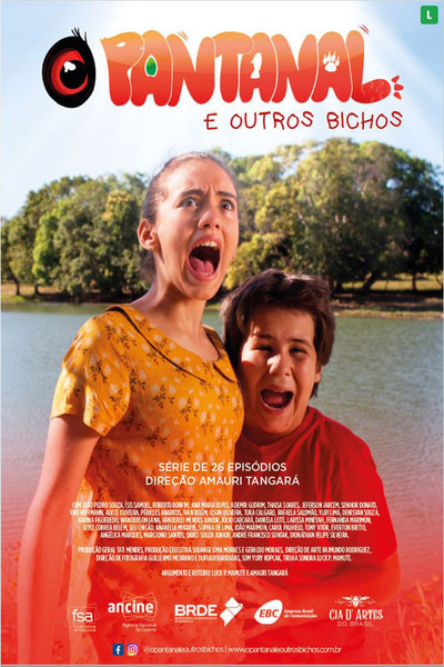 Póster de O Pantanal e Outros Bichos