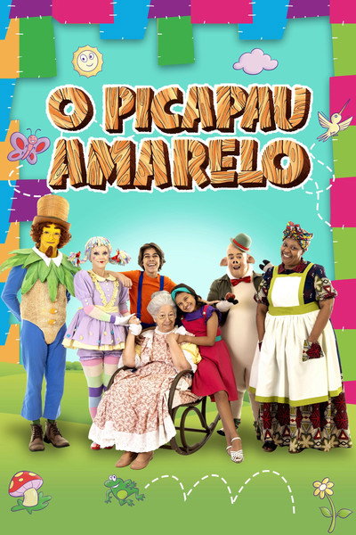 Póster de O Picapau Amarelo