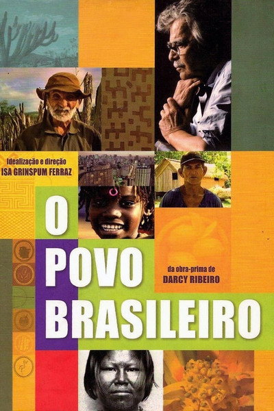 Póster de O Povo Brasileiro