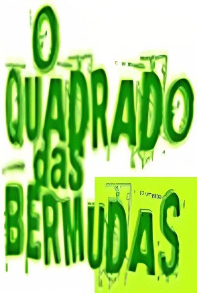 Póster de O Quadrado das Bermudas