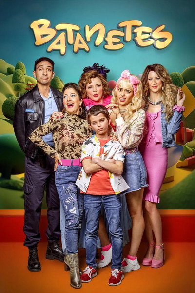 Póster de O Regresso dos Batanetes