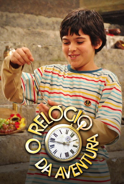 Póster de O Relógio da Aventura