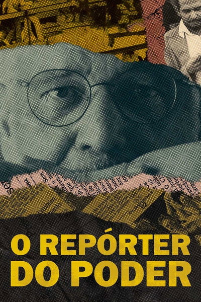 Póster de O Repórter do Poder