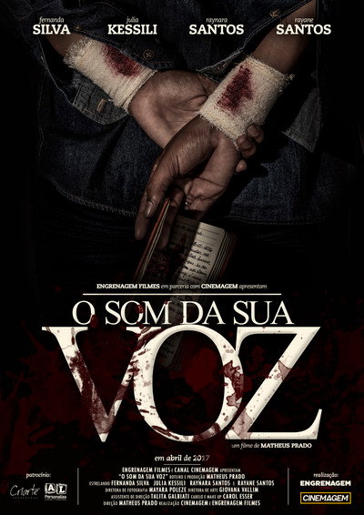 Póster de O som da sua voz