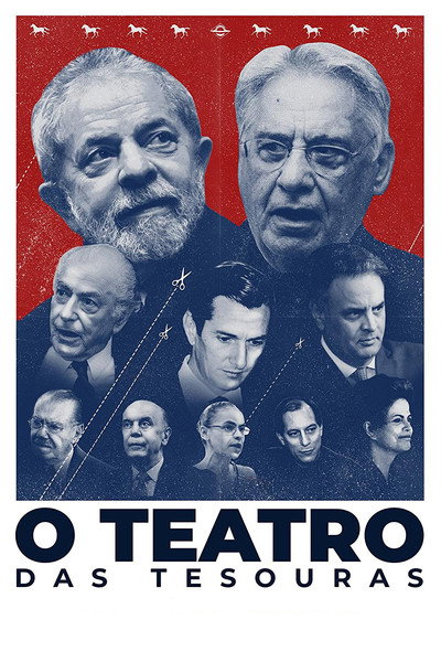 Póster de O Teatro das Tesouras