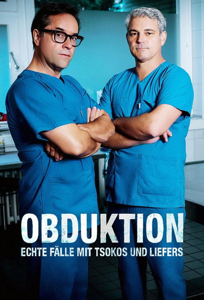 Póster de Obduktion - Echte Fälle mit Tsokos und Liefers