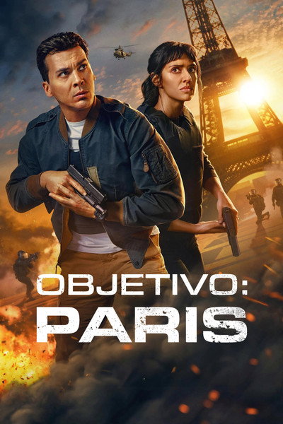 Póster de Objetivo: París