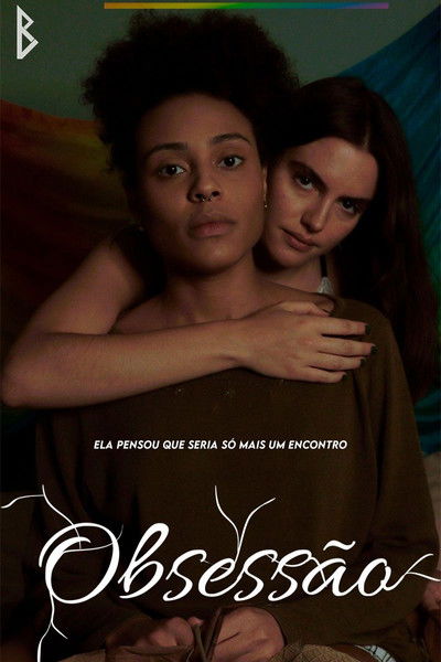 Póster de Obsessão Websérie LGBT: Lesbian Film