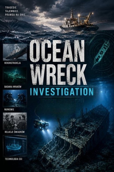 Póster de Ocean Wreck Investigation