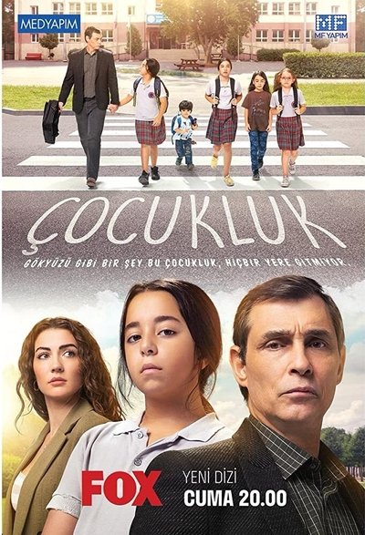 Póster de Çocukluk