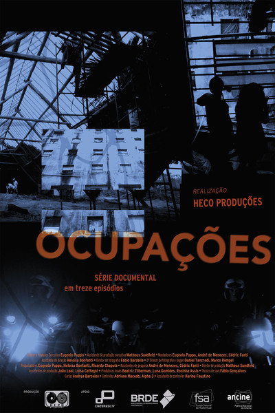 Póster de Ocupações