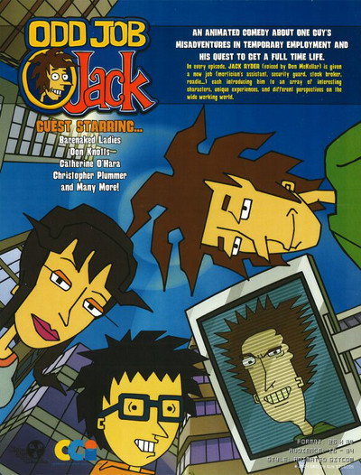 Póster de Odd Job Jack