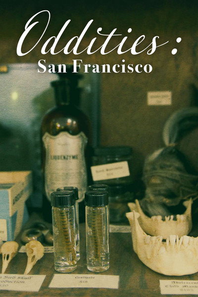 Póster de Oddities San Francisco