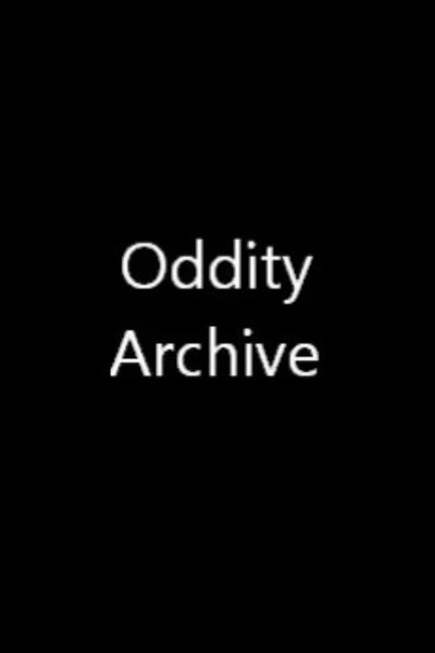 Póster de Oddity Archive