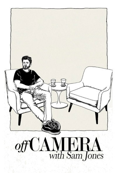 Póster de Off Camera with Sam Jones